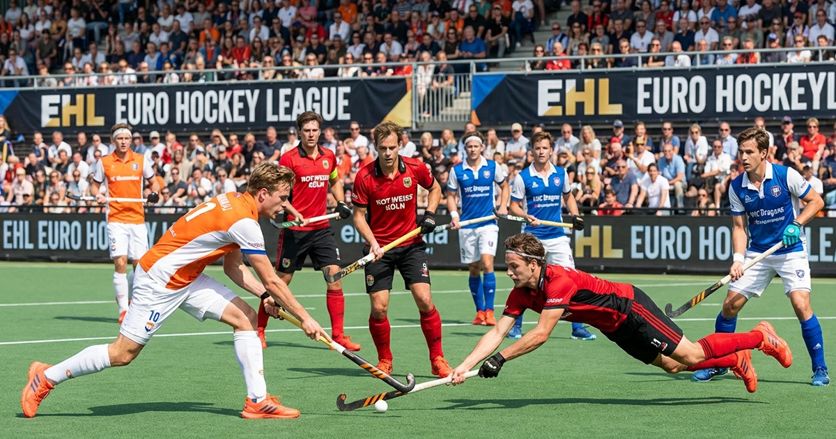 Nederlandse en Europese clubs strijden in EHL