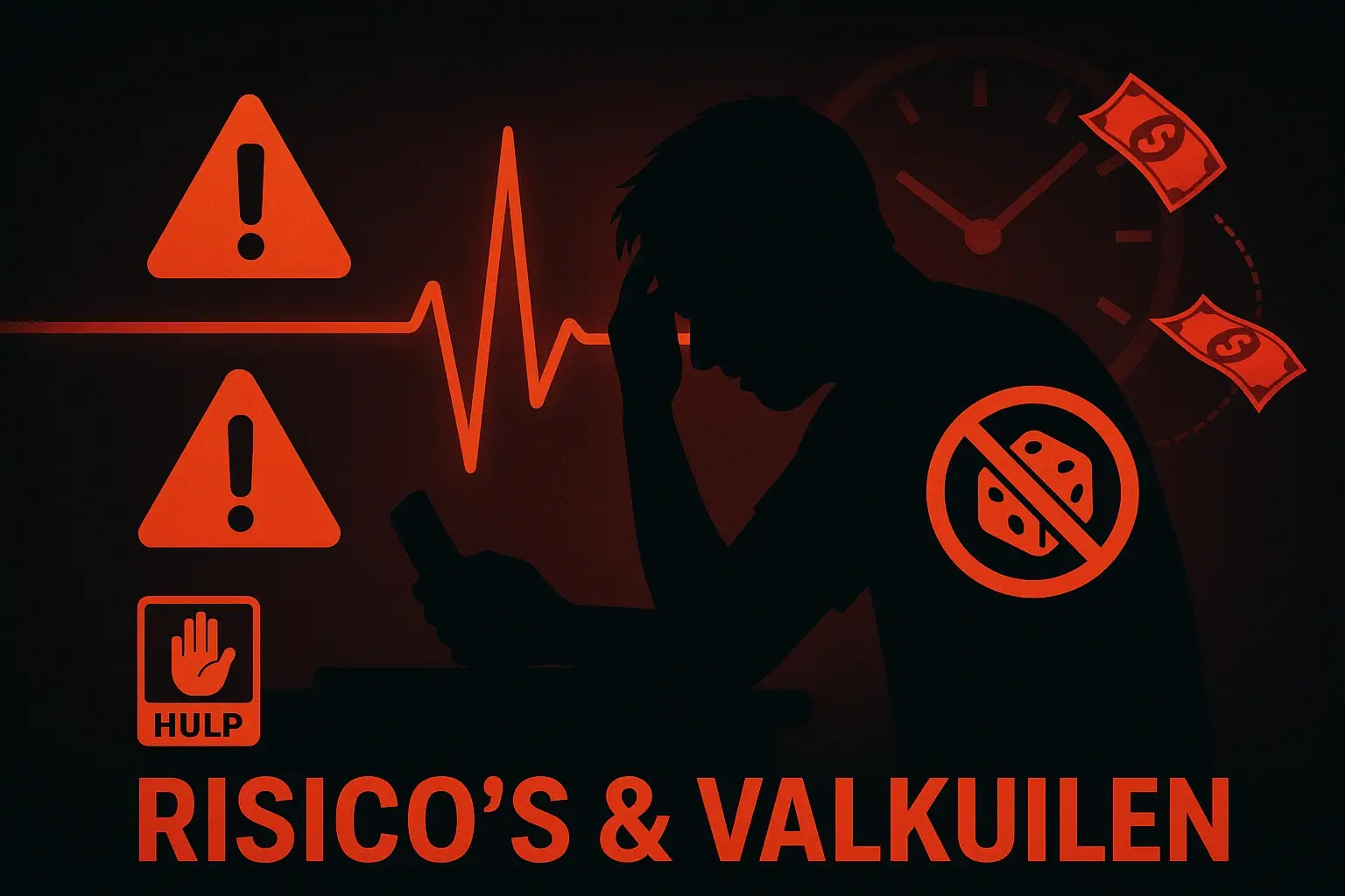 Risico's van live wedden: emotionele valkuilen, snelheid van verlies en verslavingsgevaar