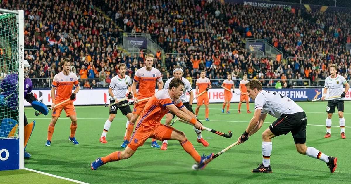 Finale confrontatie Nederland-Duitsland