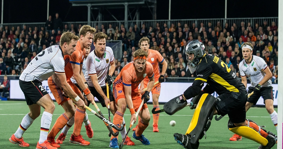 Beslissend moment in Nederland-Duitsland rivaliteit