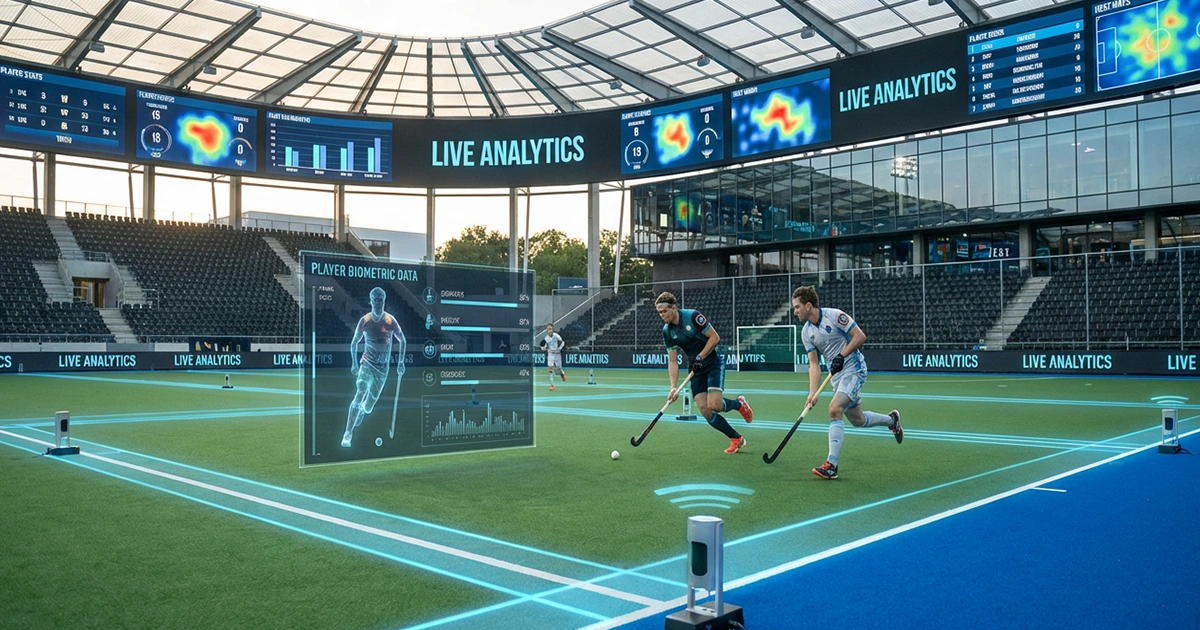 Innovatieve technologie in moderne hockey