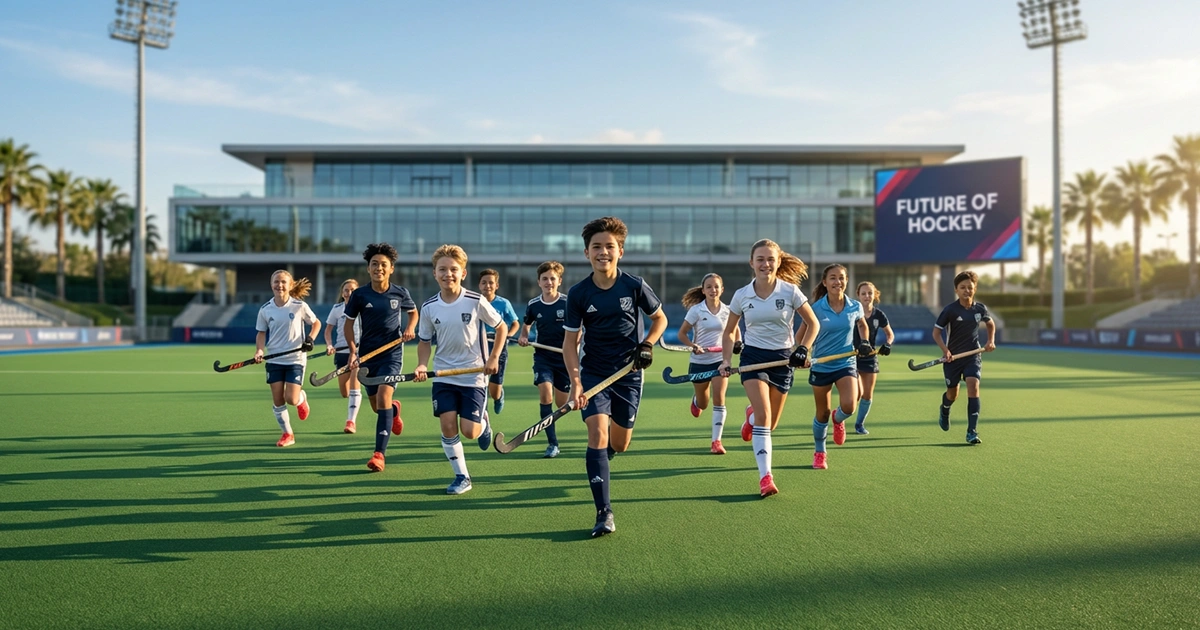 Toekomstgerichte blik op veldhockey