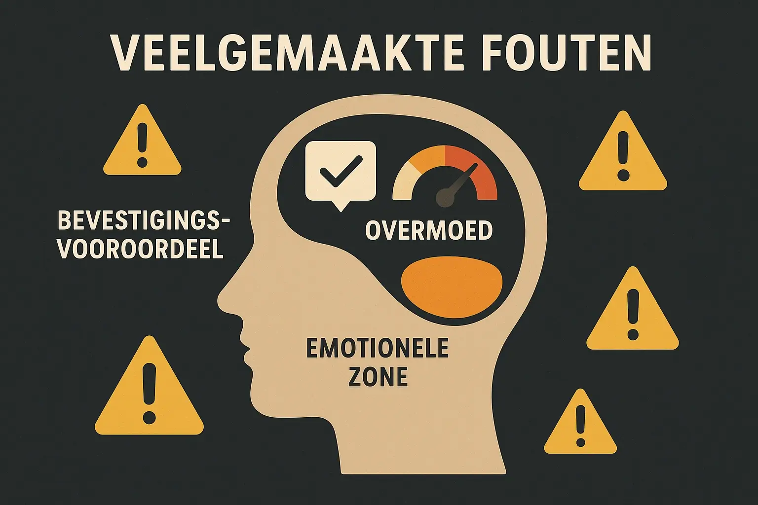 Cognitieve bias en veelgemaakte fouten bij hockey voorspellingen: chauvinisme en overmoedigheid