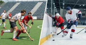 Vergelijking: Veldhockey vs. IJshockey Betting