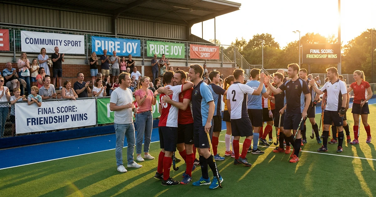 Positieve sportbeleving bij veldhockey