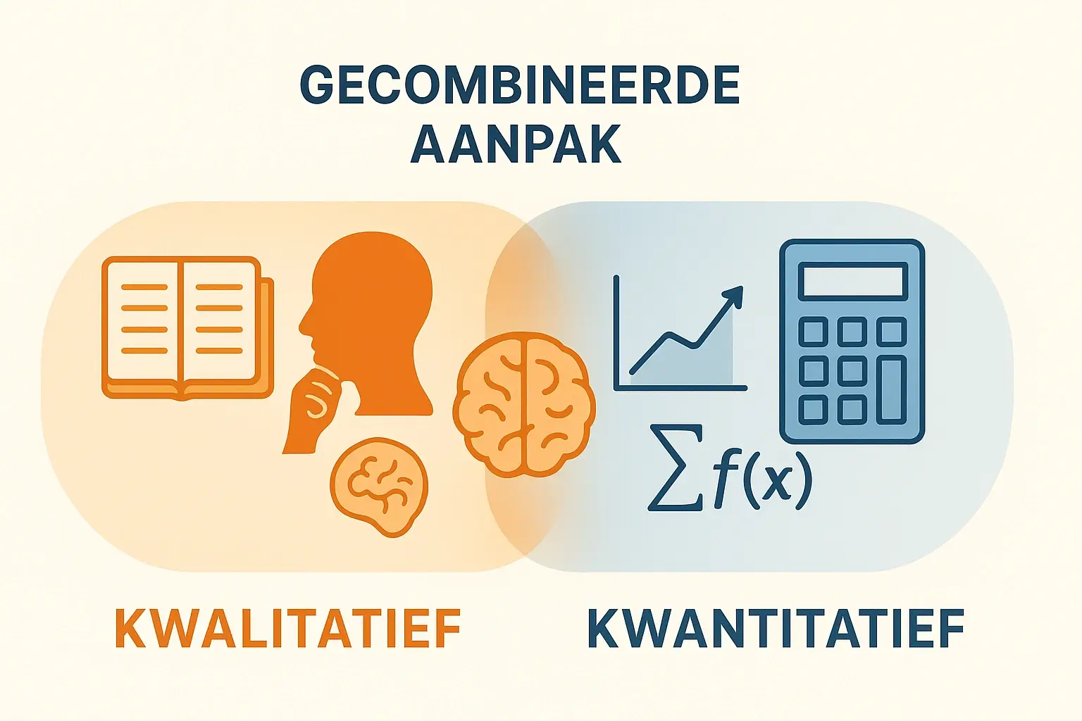 Voorspellingsmethodes vergelijking: kwalitatieve intuïtie versus kwantitatieve data analyse